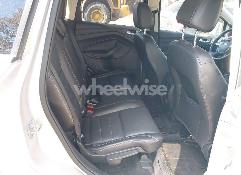 Photo 8 of 2015 Ford Escape TITANIUM (VIN 1FMCU9J93FUB59241)