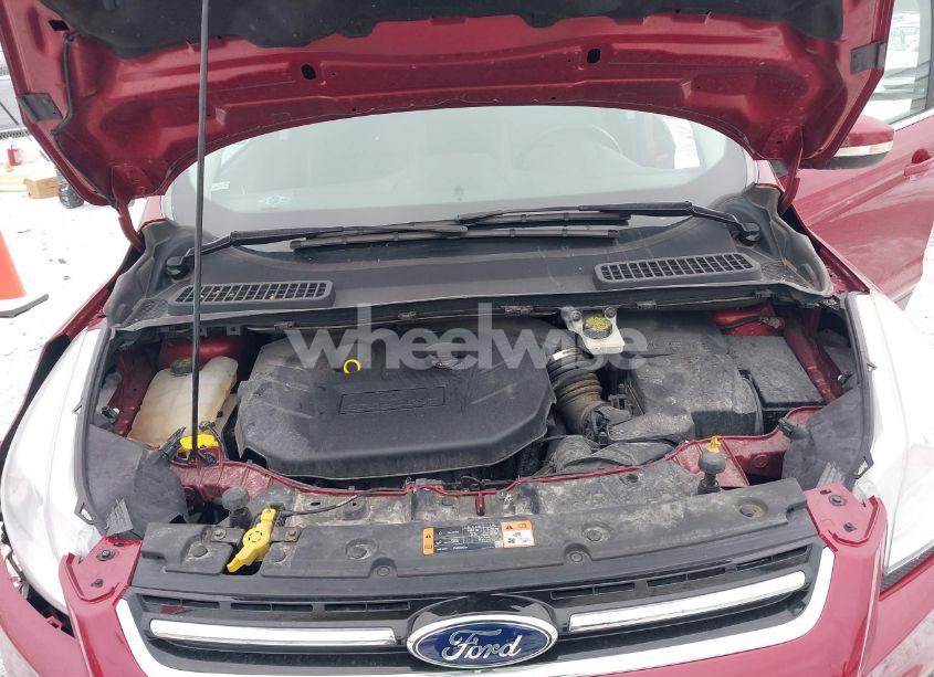 Photo 10 of 2015 Ford Escape TITANIUM (VIN 1FMCU9J93FUC18756)