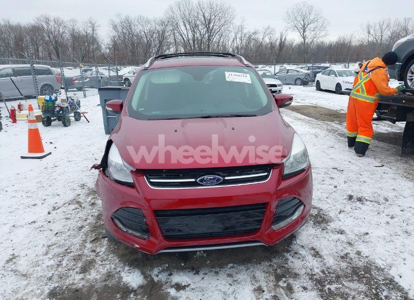 Photo 12 of 2015 Ford Escape TITANIUM (VIN 1FMCU9J93FUC18756)