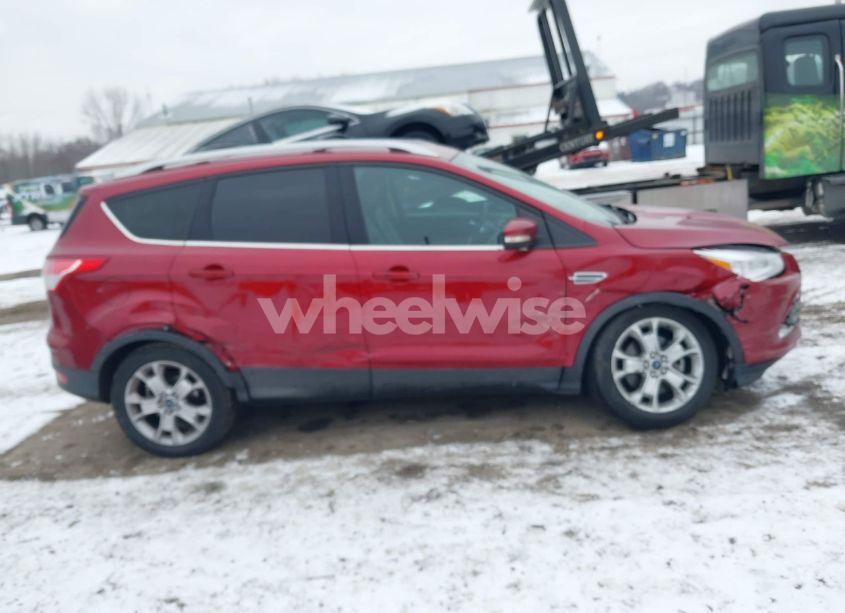Photo 13 of 2015 Ford Escape TITANIUM (VIN 1FMCU9J93FUC18756)