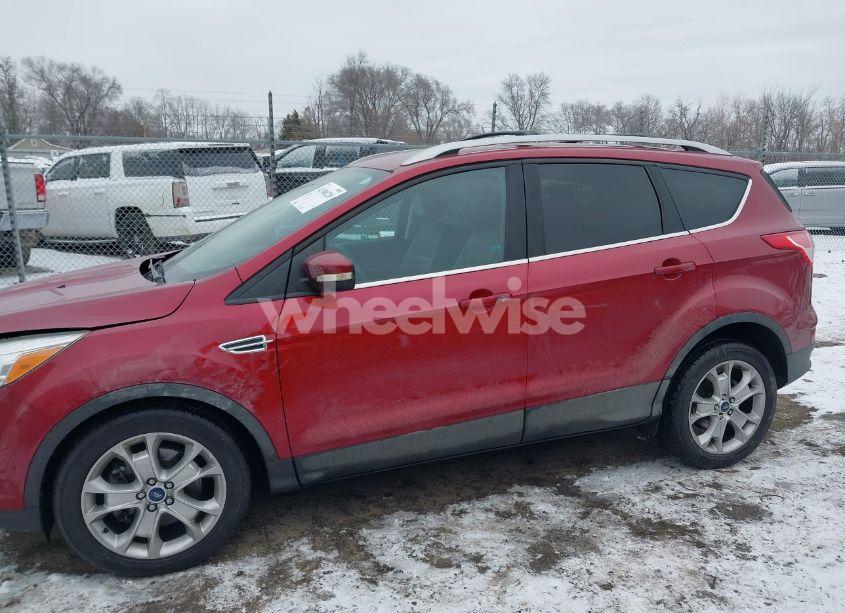 Photo 14 of 2015 Ford Escape TITANIUM (VIN 1FMCU9J93FUC18756)