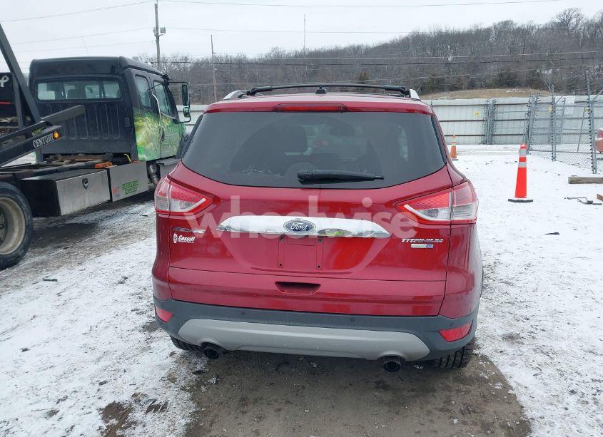 Photo 16 of 2015 Ford Escape TITANIUM (VIN 1FMCU9J93FUC18756)