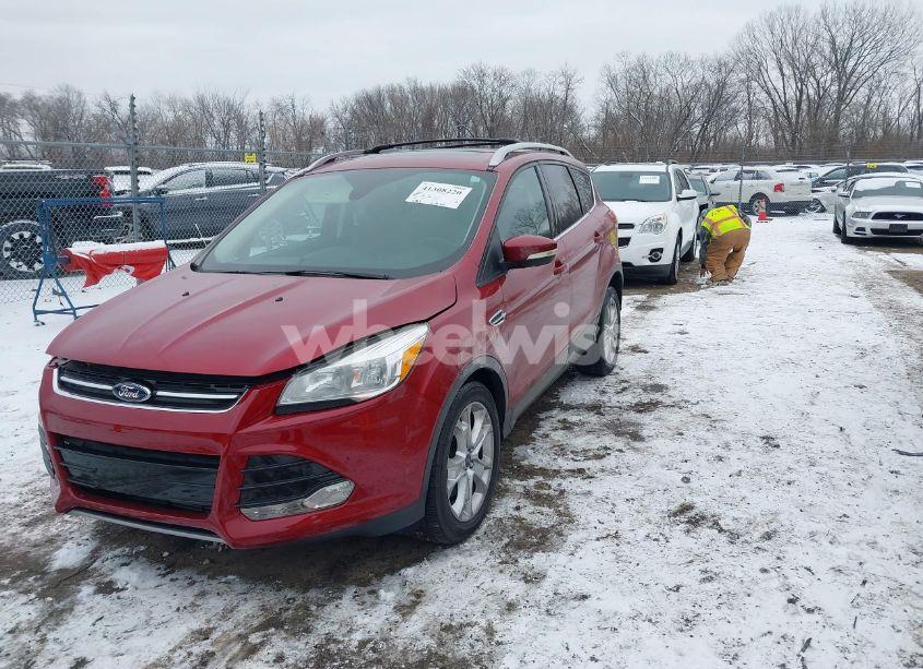 Photo 2 of 2015 Ford Escape TITANIUM (VIN 1FMCU9J93FUC18756)