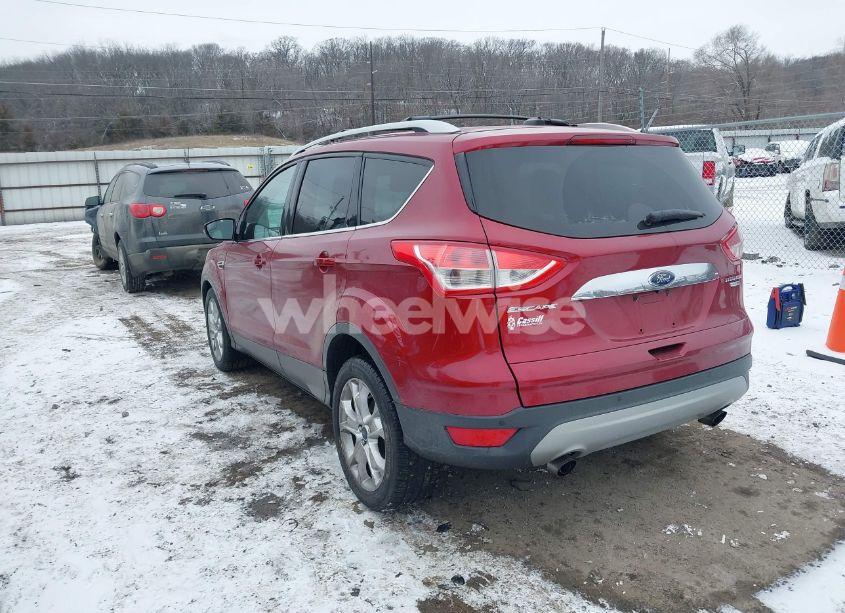 Photo 3 of 2015 Ford Escape TITANIUM (VIN 1FMCU9J93FUC18756)