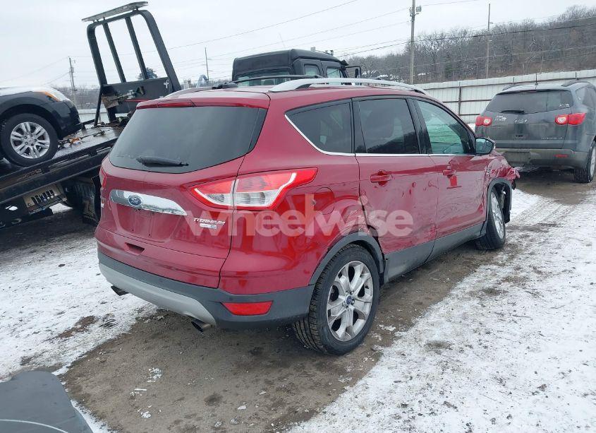 Photo 4 of 2015 Ford Escape TITANIUM (VIN 1FMCU9J93FUC18756)