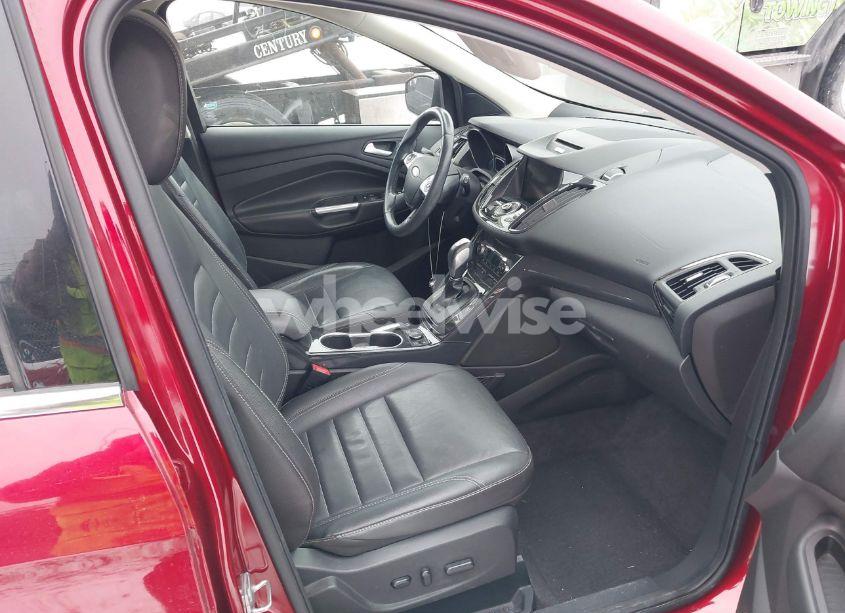 Photo 5 of 2015 Ford Escape TITANIUM (VIN 1FMCU9J93FUC18756)