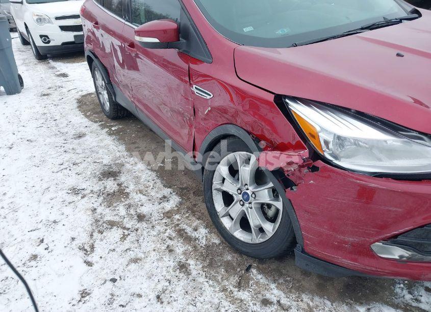 Photo 6 of 2015 Ford Escape TITANIUM (VIN 1FMCU9J93FUC18756)