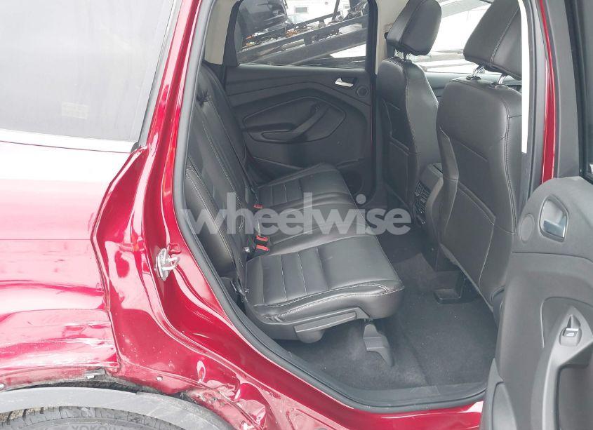 Photo 8 of 2015 Ford Escape TITANIUM (VIN 1FMCU9J93FUC18756)