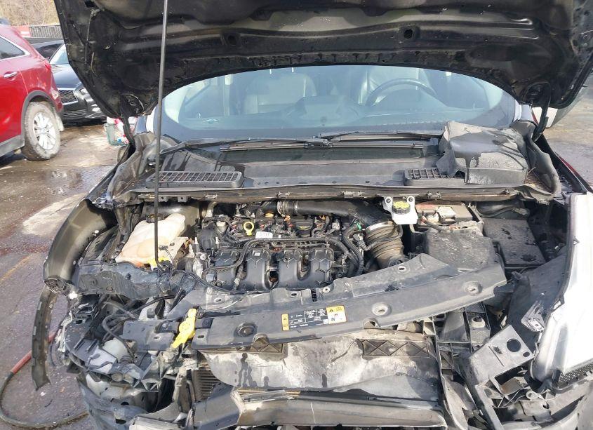 Photo 10 of 2015 Ford Escape TITANIUM (VIN 1FMCU9J93FUC62112)