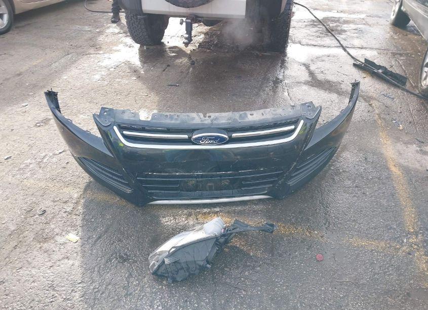 Photo 12 of 2015 Ford Escape TITANIUM (VIN 1FMCU9J93FUC62112)