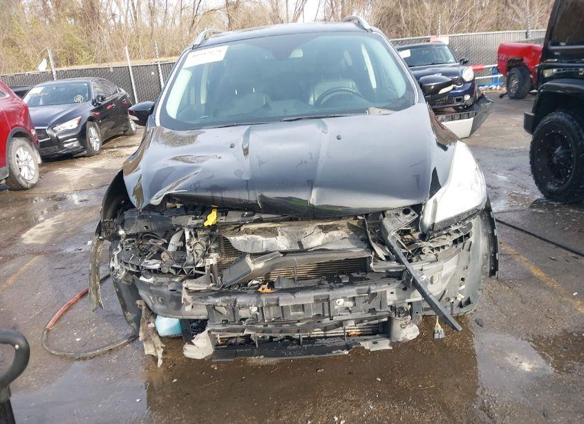 Photo 13 of 2015 Ford Escape TITANIUM (VIN 1FMCU9J93FUC62112)