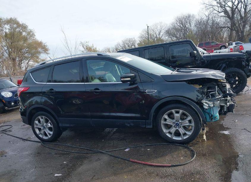 Photo 14 of 2015 Ford Escape TITANIUM (VIN 1FMCU9J93FUC62112)