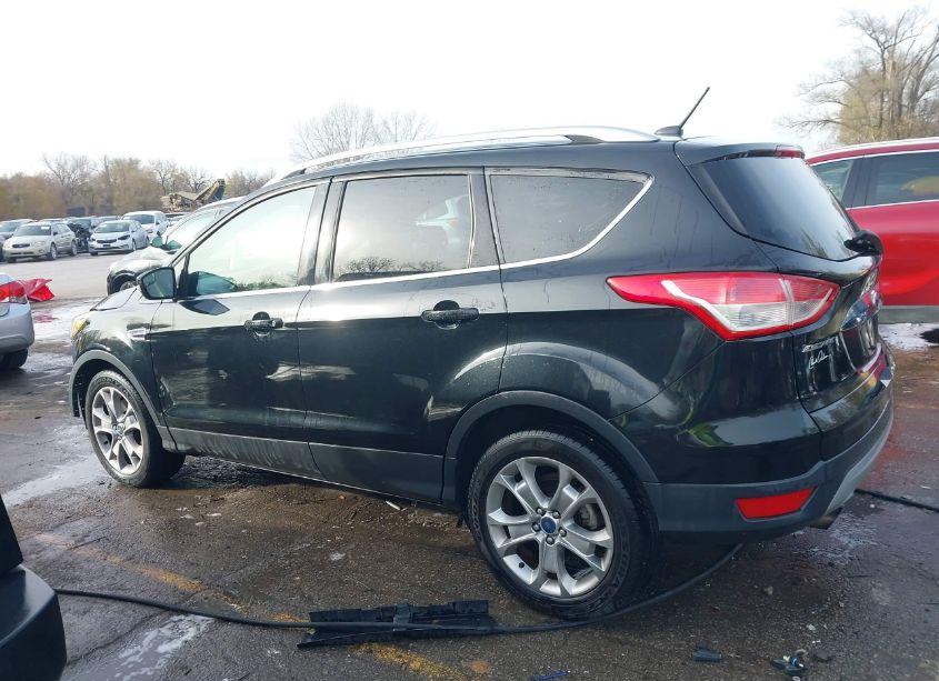 Photo 15 of 2015 Ford Escape TITANIUM (VIN 1FMCU9J93FUC62112)