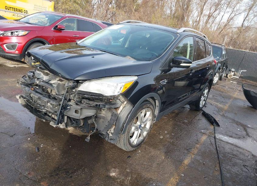 Photo 2 of 2015 Ford Escape TITANIUM (VIN 1FMCU9J93FUC62112)