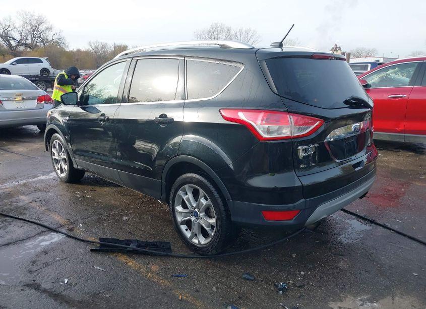 Photo 3 of 2015 Ford Escape TITANIUM (VIN 1FMCU9J93FUC62112)