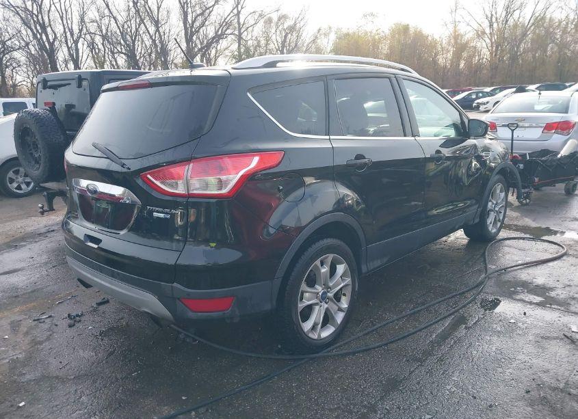 Photo 4 of 2015 Ford Escape TITANIUM (VIN 1FMCU9J93FUC62112)