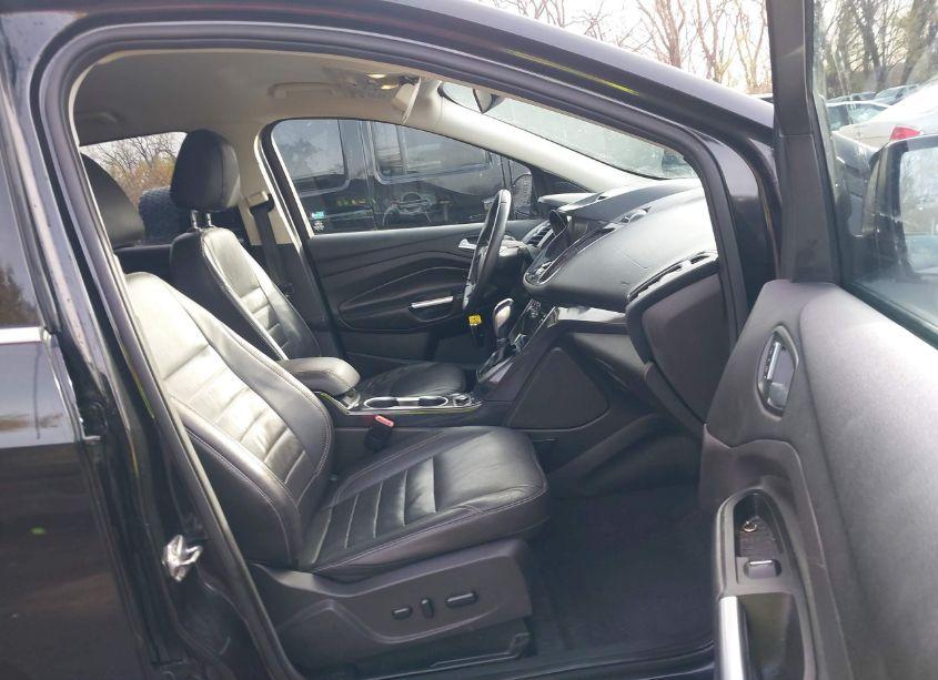 Photo 5 of 2015 Ford Escape TITANIUM (VIN 1FMCU9J93FUC62112)