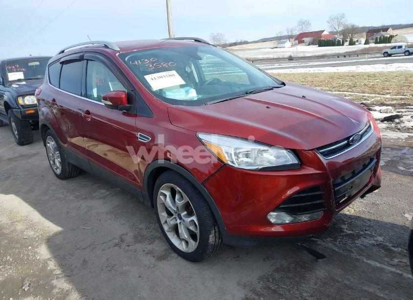 2016 Ford Escape TITANIUM (VIN 1FMCU9J93GUA02794) main photo