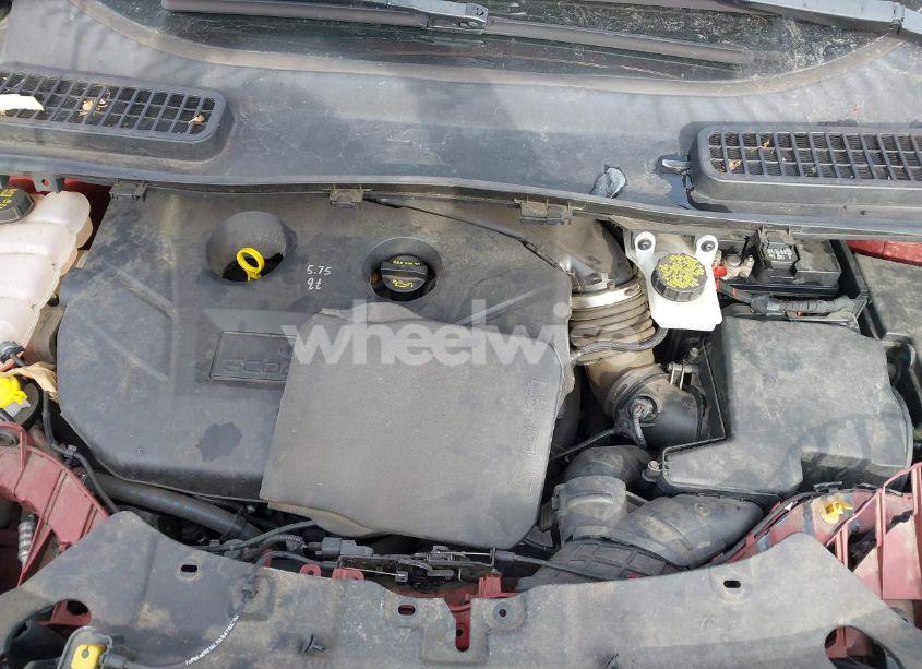 Photo 10 of 2016 Ford Escape TITANIUM (VIN 1FMCU9J93GUA02794)