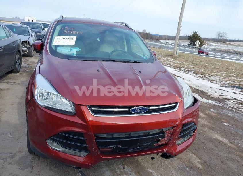 Photo 12 of 2016 Ford Escape TITANIUM (VIN 1FMCU9J93GUA02794)