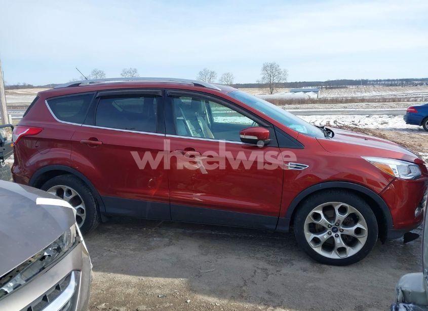 Photo 13 of 2016 Ford Escape TITANIUM (VIN 1FMCU9J93GUA02794)