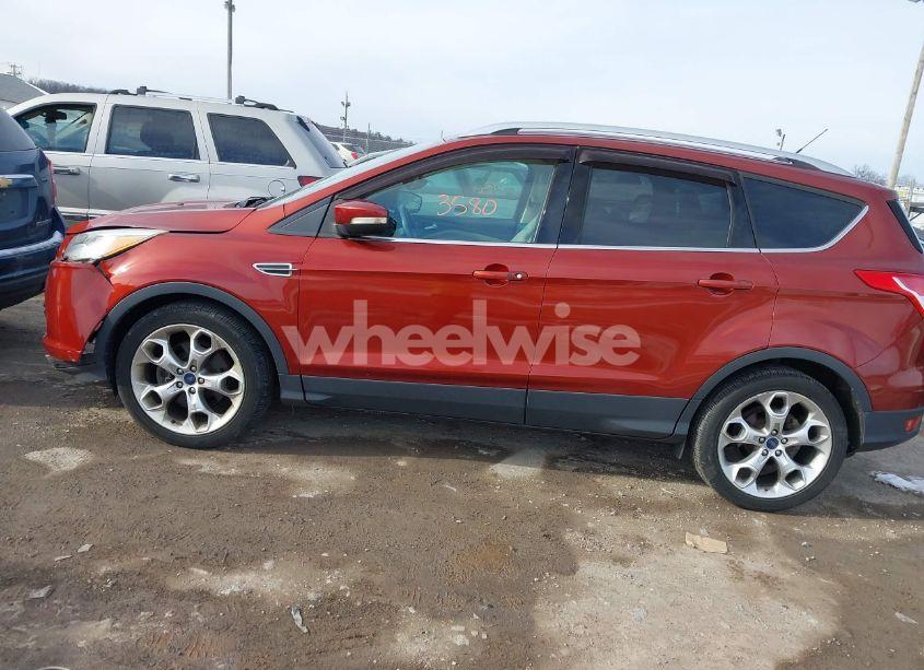 Photo 14 of 2016 Ford Escape TITANIUM (VIN 1FMCU9J93GUA02794)