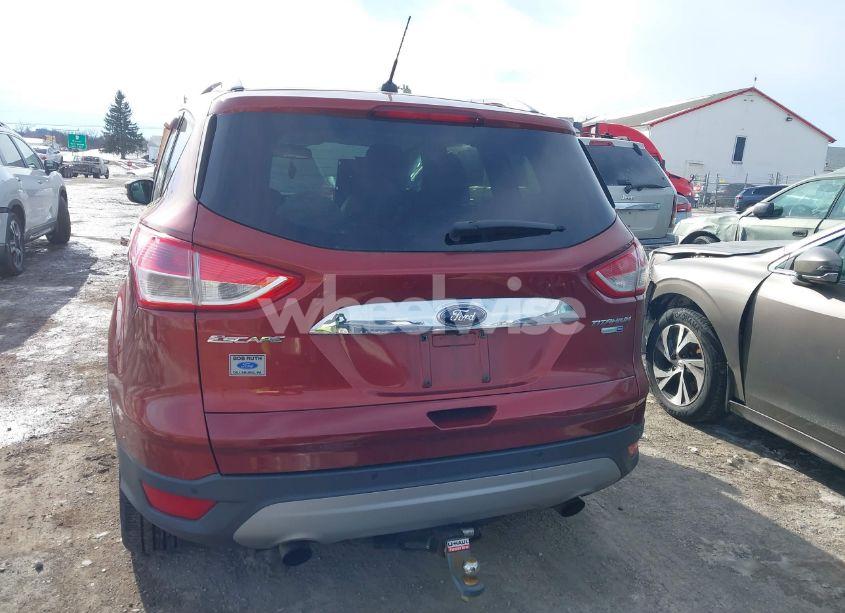 Photo 16 of 2016 Ford Escape TITANIUM (VIN 1FMCU9J93GUA02794)