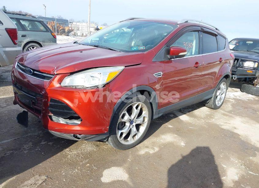 Photo 2 of 2016 Ford Escape TITANIUM (VIN 1FMCU9J93GUA02794)