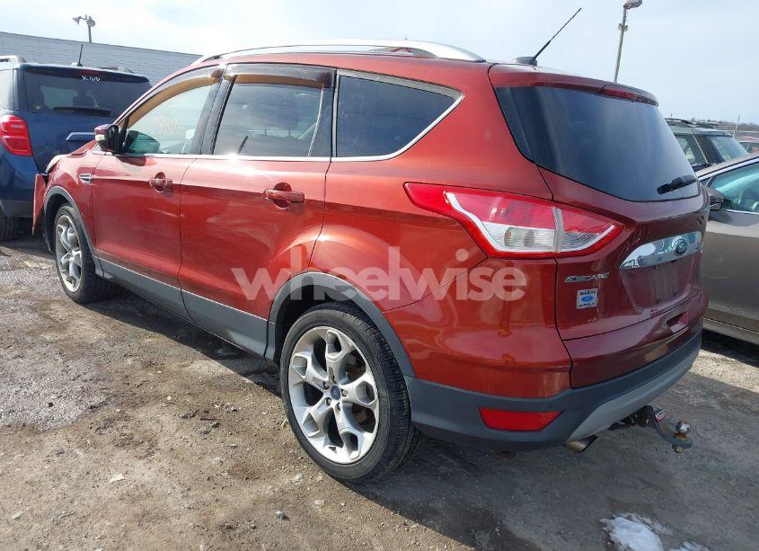 Photo 3 of 2016 Ford Escape TITANIUM (VIN 1FMCU9J93GUA02794)