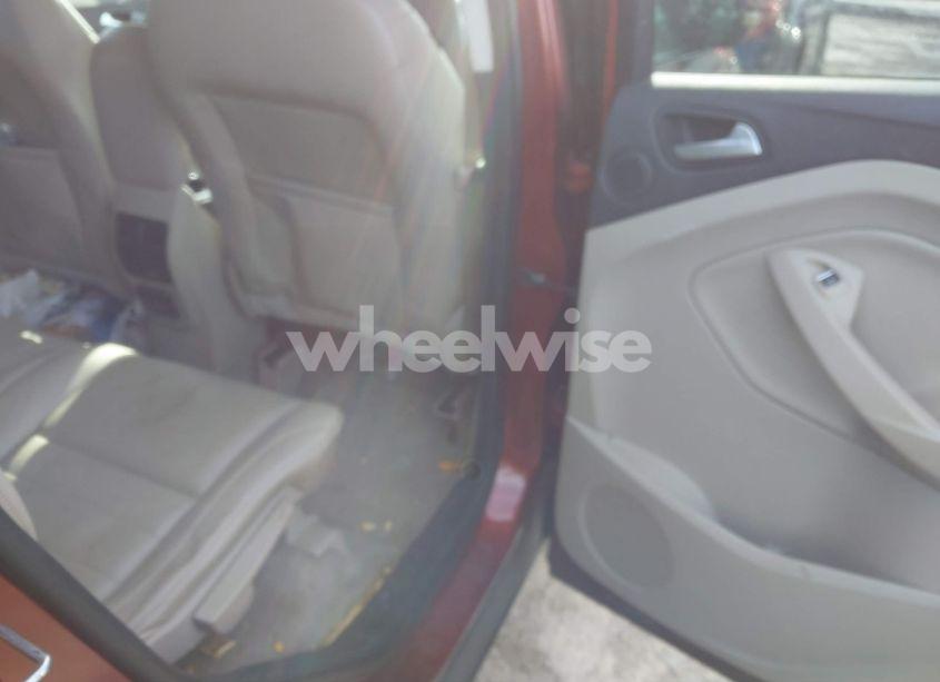 Photo 8 of 2016 Ford Escape TITANIUM (VIN 1FMCU9J93GUA02794)