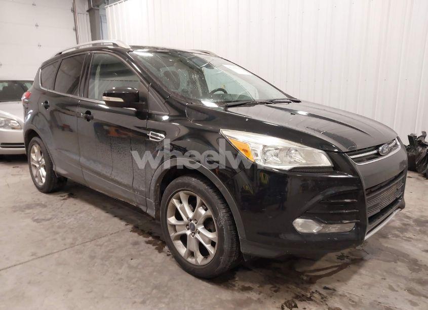 2016 Ford Escape TITANIUM (VIN 1FMCU9J93GUA77558) main photo