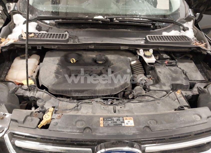 Photo 10 of 2016 Ford Escape TITANIUM (VIN 1FMCU9J93GUA77558)