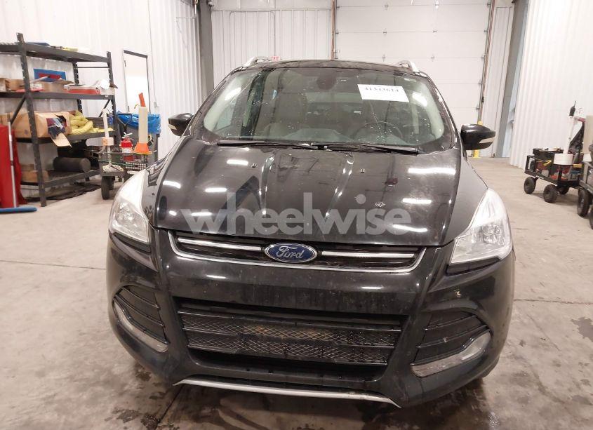 Photo 12 of 2016 Ford Escape TITANIUM (VIN 1FMCU9J93GUA77558)
