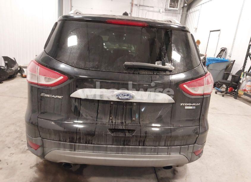 Photo 16 of 2016 Ford Escape TITANIUM (VIN 1FMCU9J93GUA77558)