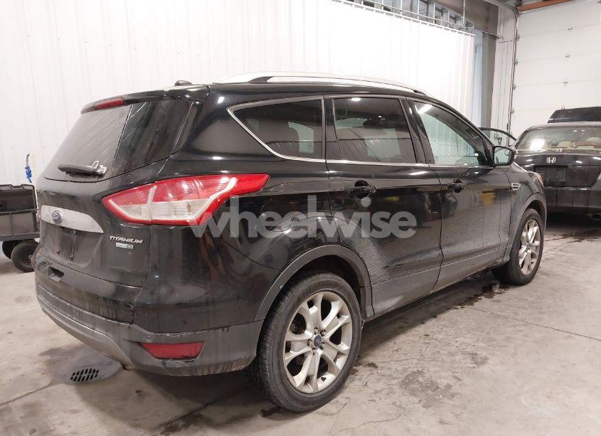 Photo 4 of 2016 Ford Escape TITANIUM (VIN 1FMCU9J93GUA77558)