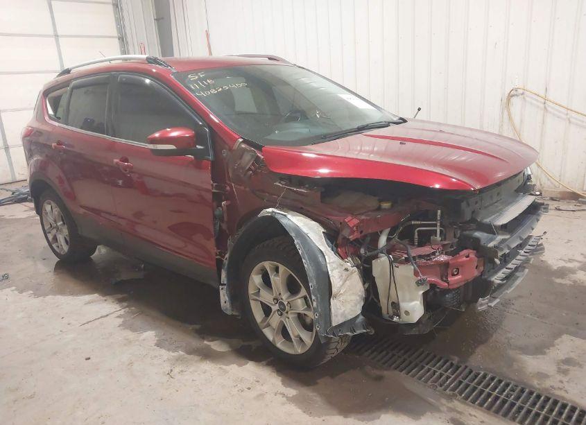 2016 Ford Escape TITANIUM (VIN 1FMCU9J93GUB23910) main photo