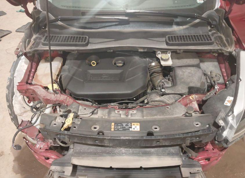 Photo 10 of 2016 Ford Escape TITANIUM (VIN 1FMCU9J93GUB23910)