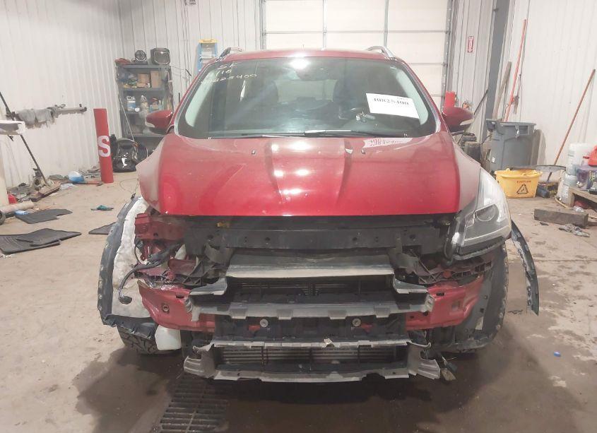 Photo 13 of 2016 Ford Escape TITANIUM (VIN 1FMCU9J93GUB23910)