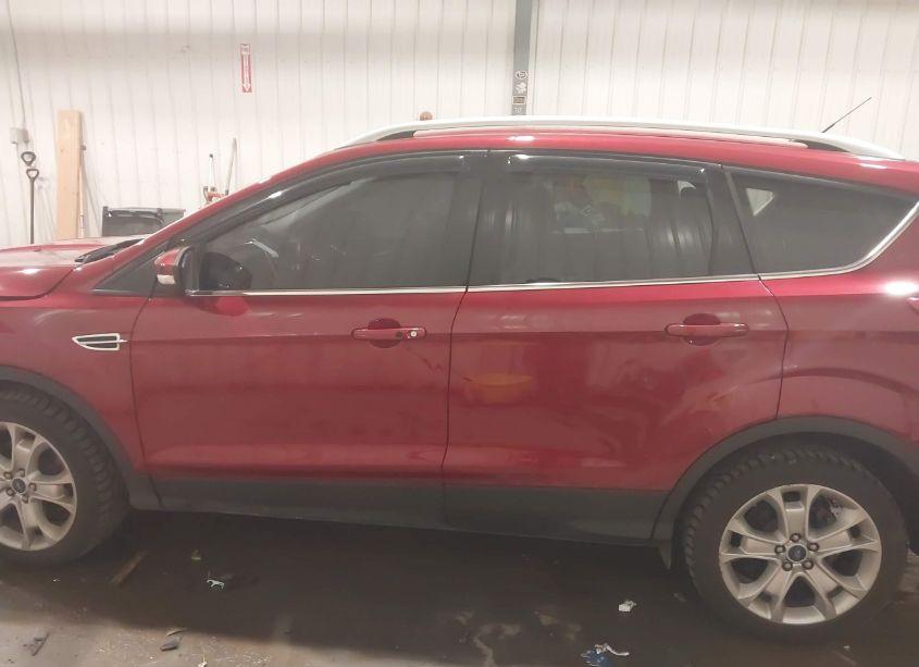 Photo 15 of 2016 Ford Escape TITANIUM (VIN 1FMCU9J93GUB23910)