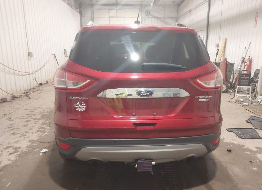 Photo 17 of 2016 Ford Escape TITANIUM (VIN 1FMCU9J93GUB23910)