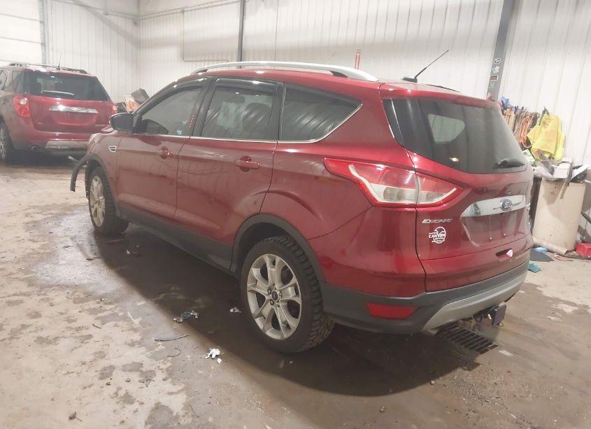 Photo 3 of 2016 Ford Escape TITANIUM (VIN 1FMCU9J93GUB23910)
