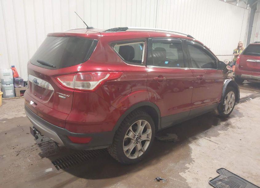 Photo 4 of 2016 Ford Escape TITANIUM (VIN 1FMCU9J93GUB23910)