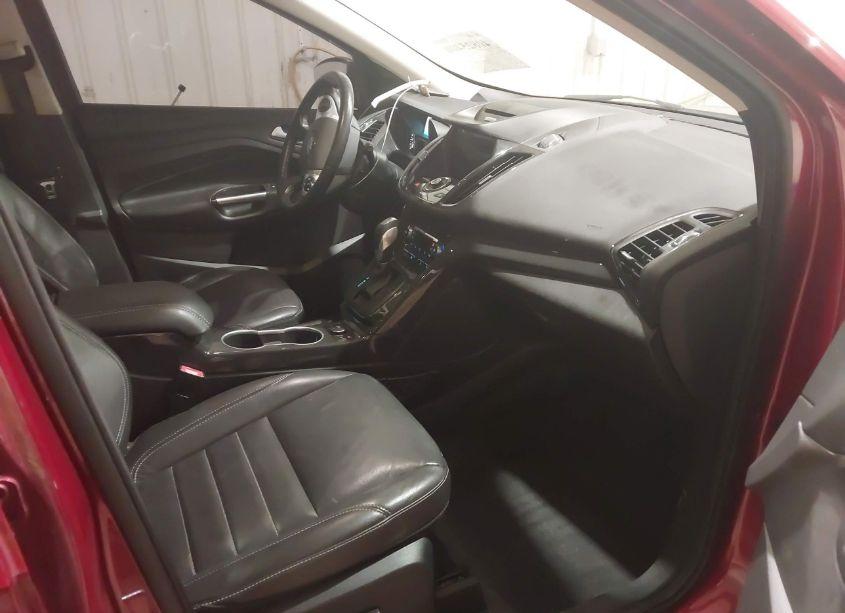 Photo 5 of 2016 Ford Escape TITANIUM (VIN 1FMCU9J93GUB23910)