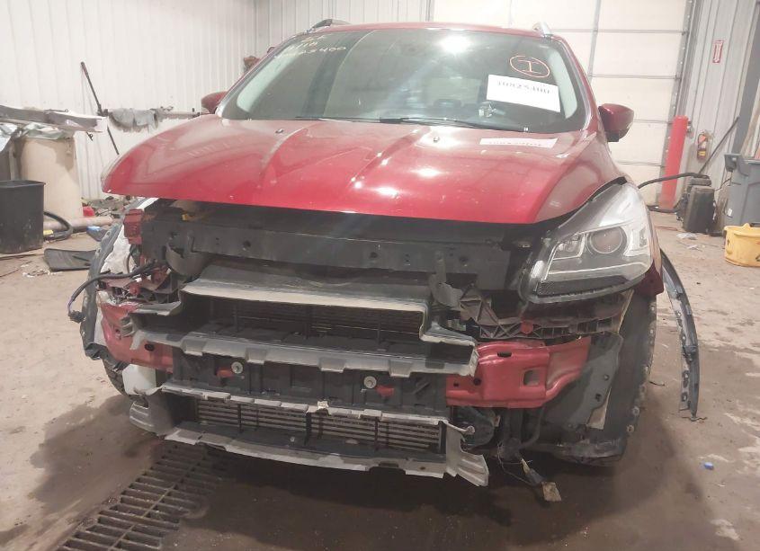 Photo 6 of 2016 Ford Escape TITANIUM (VIN 1FMCU9J93GUB23910)