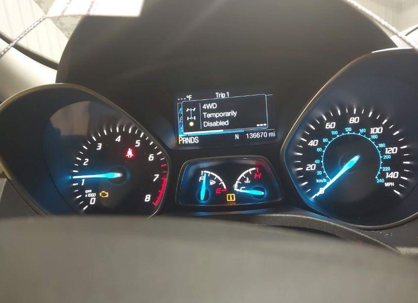 Photo 7 of 2016 Ford Escape TITANIUM (VIN 1FMCU9J93GUB23910)