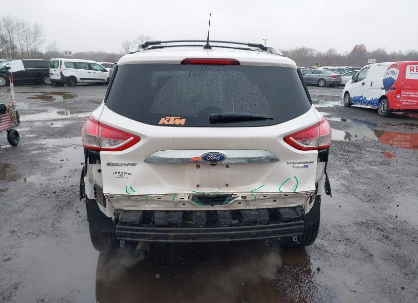 Photo 17 of 2016 Ford Escape TITANIUM (VIN 1FMCU9J93GUB51044)