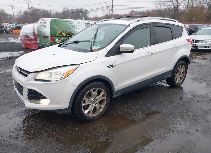 Photo 2 of 2016 Ford Escape TITANIUM (VIN 1FMCU9J93GUB51044)