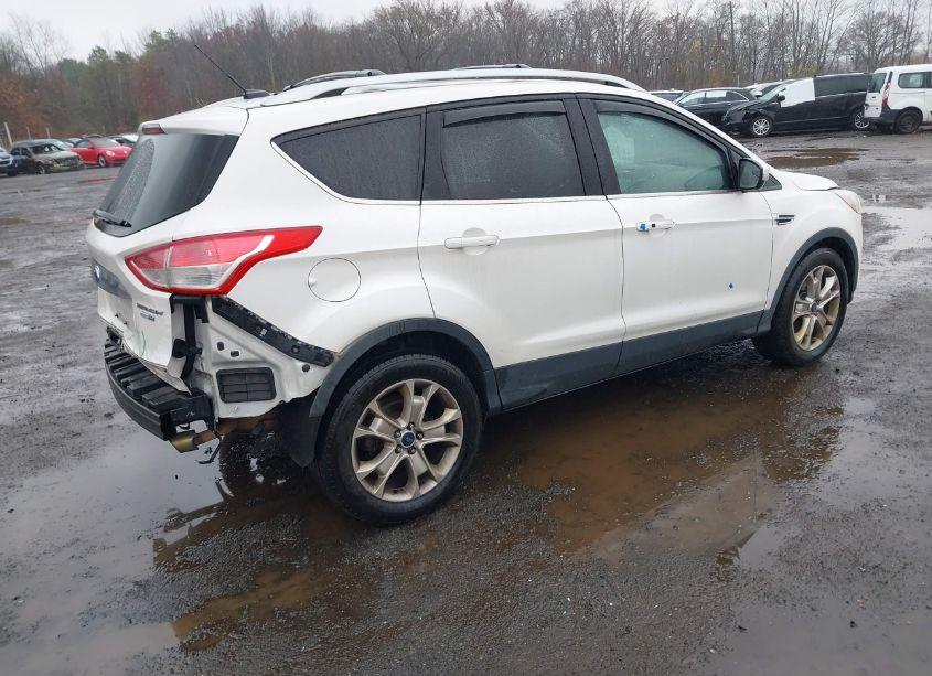 Photo 4 of 2016 Ford Escape TITANIUM (VIN 1FMCU9J93GUB51044)