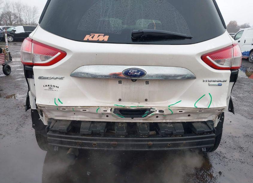 Photo 6 of 2016 Ford Escape TITANIUM (VIN 1FMCU9J93GUB51044)