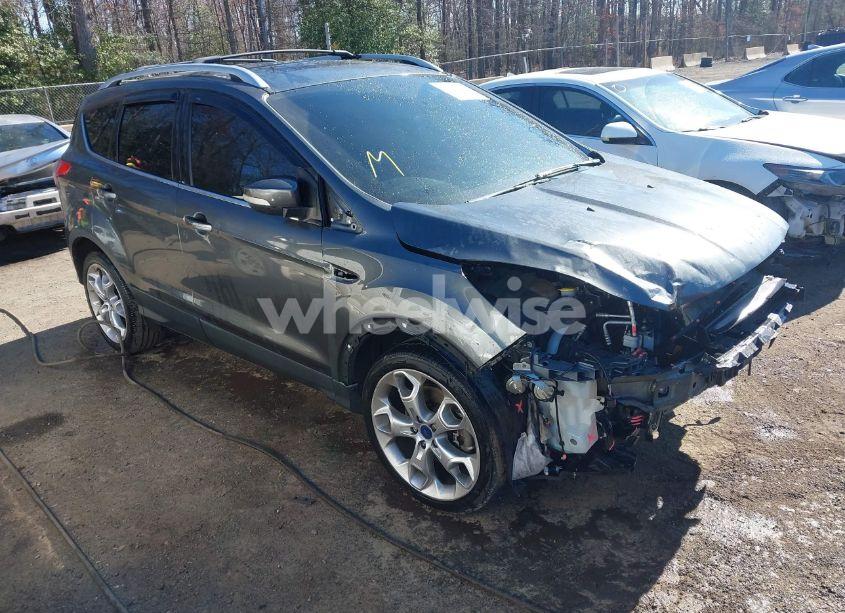 2016 Ford Escape TITANIUM (VIN 1FMCU9J93GUB67325) main photo